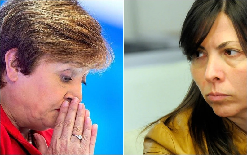 Georgieva y Batakis tuvieron su primera comunicación Georgieva y Batakis tuvieron su primera comunicación