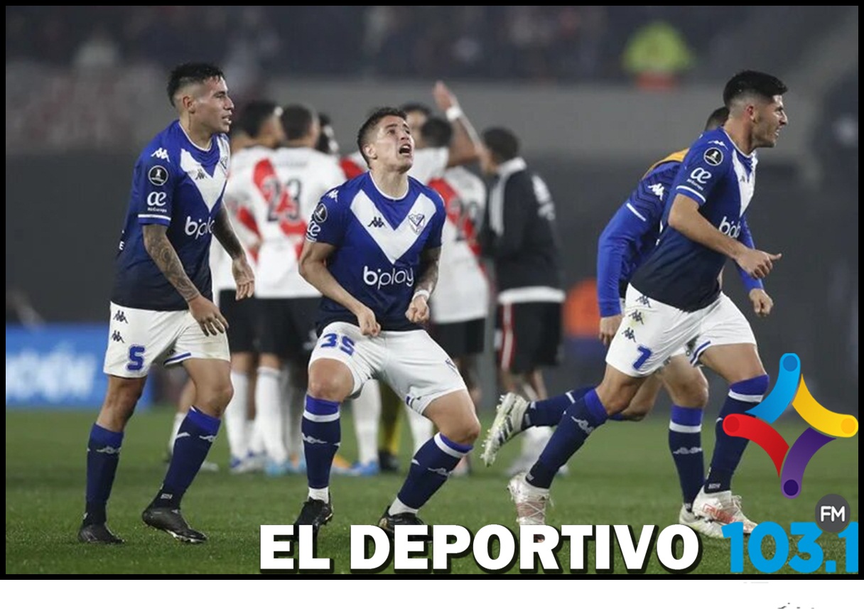 Copa Libertadores: Con polémica, Vélez eliminó a River en El Monumental y se metió en cuartos