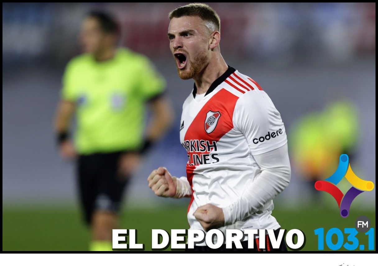 Liga Profesional: River venció a Gimnasia en el Monumental y se acomodó en la tabla