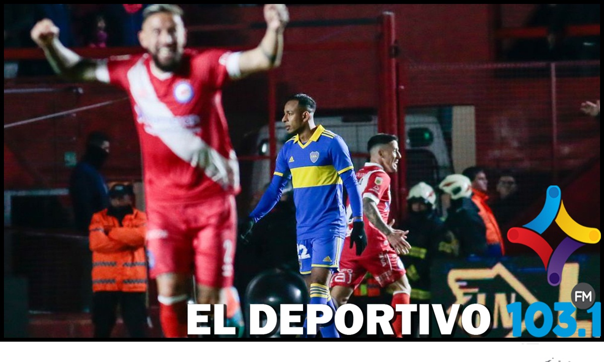 Liga Profesional: Argentinos Juniors venció a Boca en La Paternal y se trepó a la cima Liga Profesional: Argentinos Juniors venció a Boca en La Paternal y se trepó a la cima