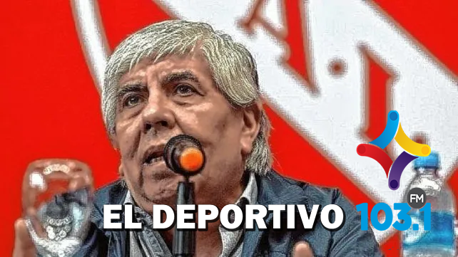 Moyano rompió el silencio en Independiente Moyano rompió el silencio en Independiente