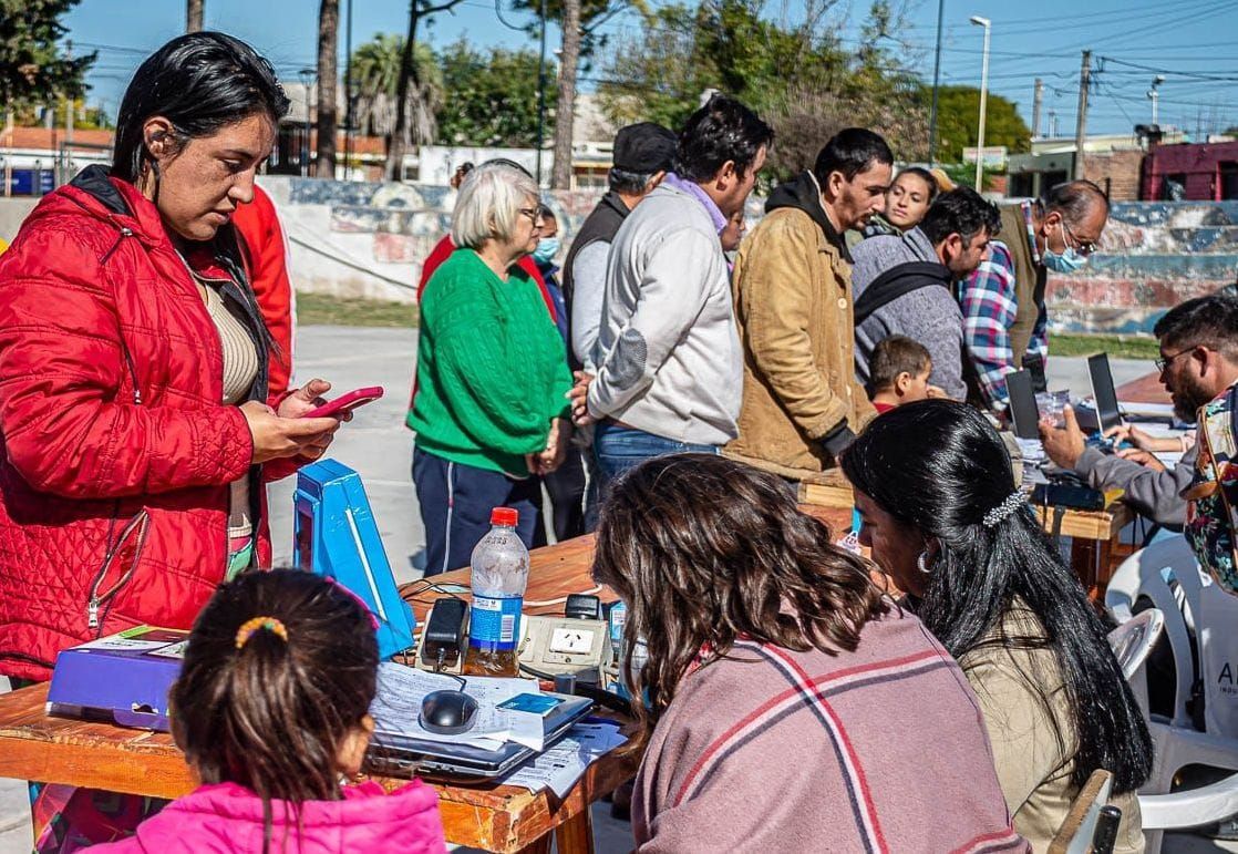 La Municipalidad y el Gobierno nacional realizarán un abordaje integral en el Juan L. Ortiz La Municipalidad y el Gobierno nacional realizarán un abordaje integral en el Juan L. Ortiz