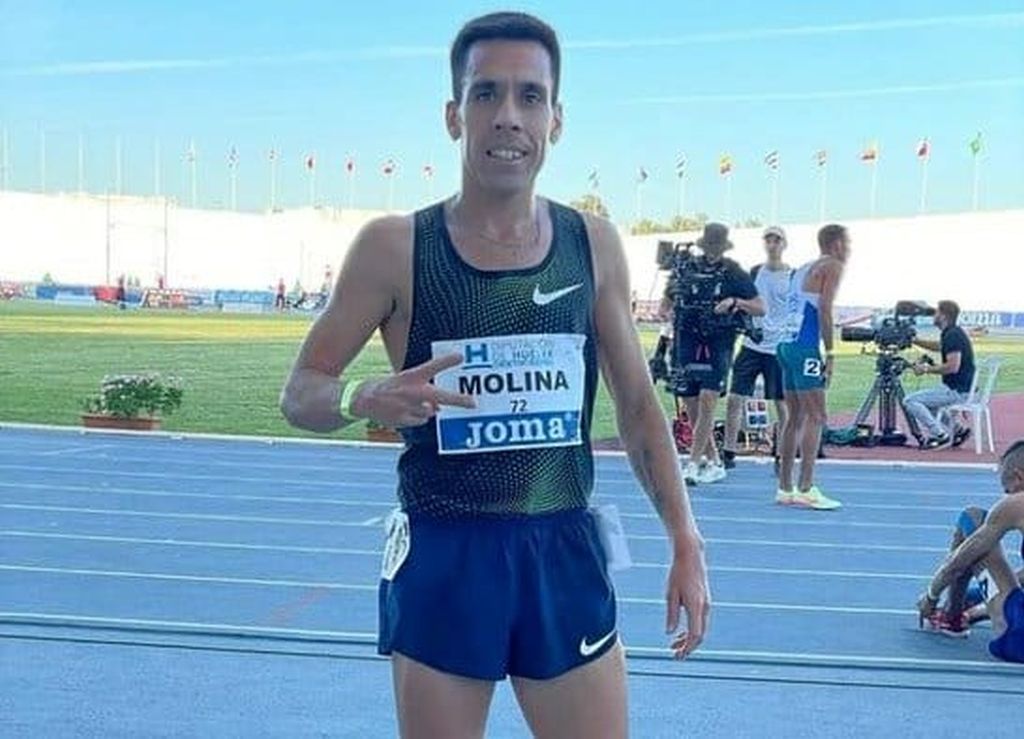 Reconocerán al atleta Marcos Julián Molina Reconocerán al atleta Marcos Julián Molina