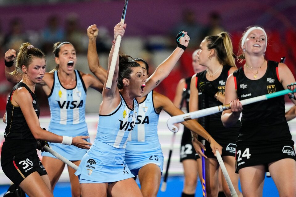 Las Leonas en la final: Vencieron a Alemania en los penales australianos