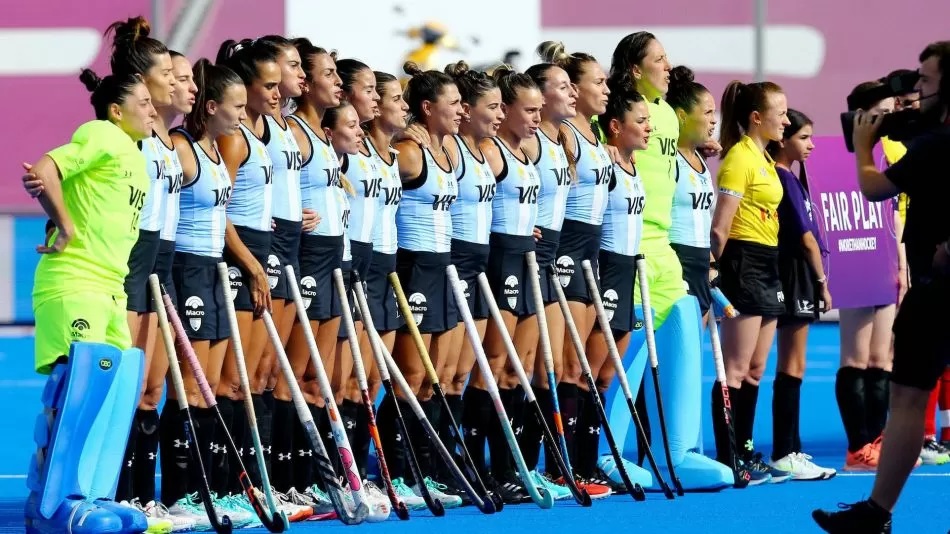 Las Leonas se quedaron con la medalla de plata en el Mundial