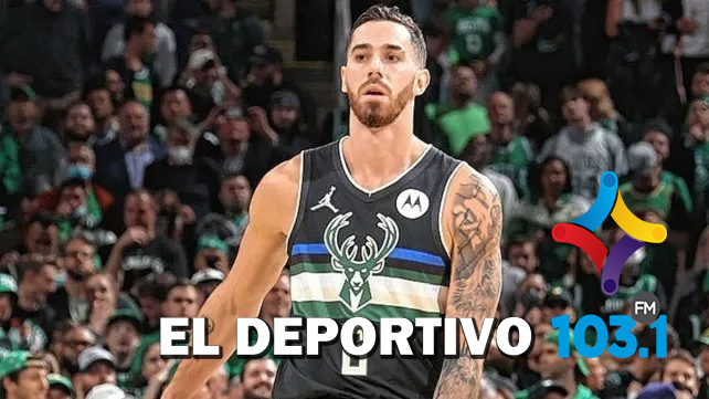 Luca Vildoza firmará un nuevo contrato en Milwaukee Bucks