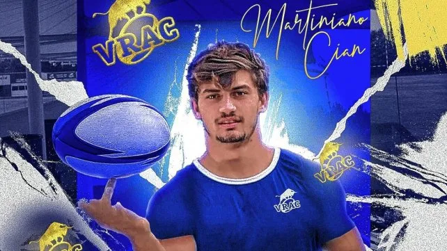 Martiniano Cian cambia de equipo en la División de Honor Martiniano Cian cambia de equipo en la División de Honor