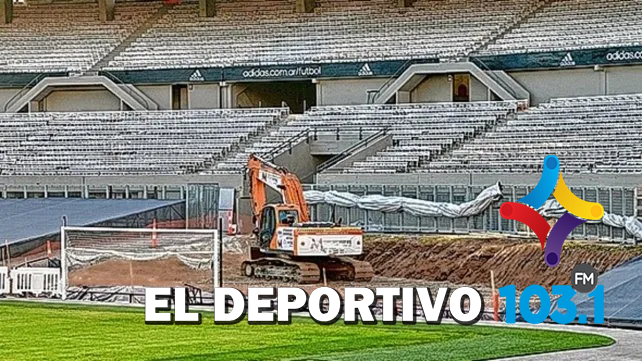 Nuevos avances de las obras en el Monumental Nuevos avances de las obras en el Monumental