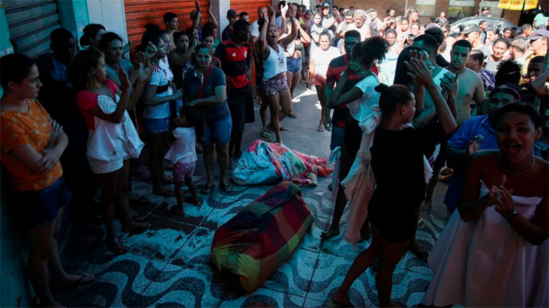 Al menos 20 muertos en Brasil: denuncian «violación a los derechos humanos”