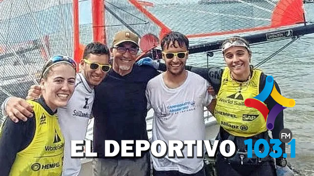 Dos duplas argentinas ganaron el oro Dos duplas argentinas ganaron el oro