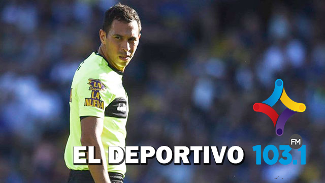 Facundo Tello, el árbitro designado de Patronato – Boca Facundo Tello, el árbitro designado de Patronato – Boca