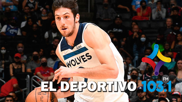 Bolmaro tiene nuevo equipo en la NBA Bolmaro tiene nuevo equipo en la NBA