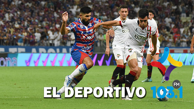 Estudiantes consiguió un valioso empate ante Fortaleza en Brasil