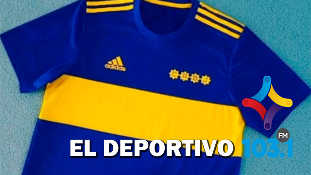 La nueva camiseta de Boca para el semestre