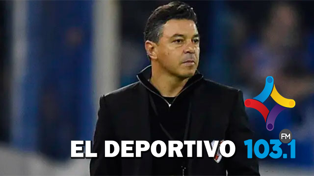 Marcelo Gallardo volvió a suspender la conferencia de prensa