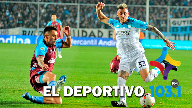 Racing igualó frente a Arsenal y no logró subirse a la punta