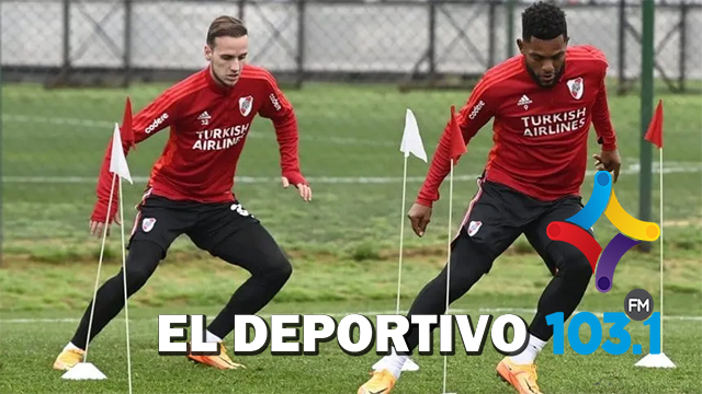 Gallardo define el equipo de River