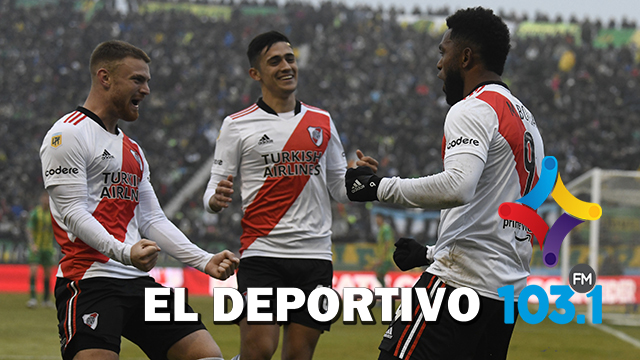 Borja, la figura de la victoria de River