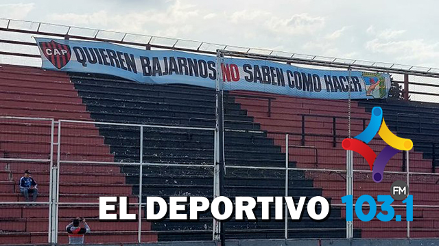 Bandera en el Grella, respaldo de clubes y banderazo de apoyo