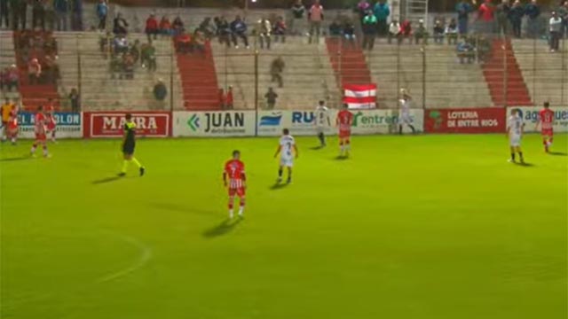 Paraná sufrió una dura derrota