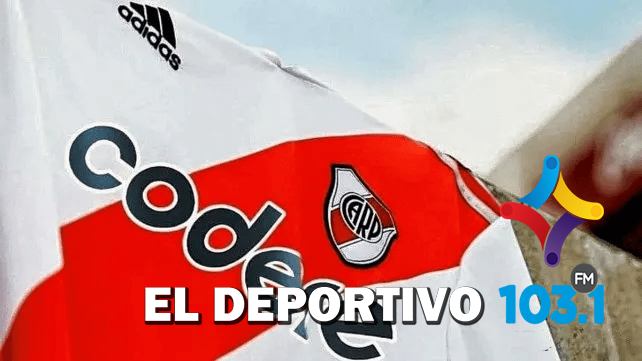 River Plate cambió el sponsor principal de la camiseta River Plate cambió el sponsor principal de la camiseta