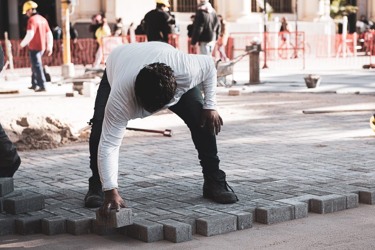 Este lunes comienza a construirse el mandapeatón en la esquina de calles 25 de Mayo, Su Santidad Francisco y Monte Caseros Este lunes comienza a construirse el mandapeatón en la esquina de calles 25 de Mayo, Su Santidad Francisco y Monte Caseros
