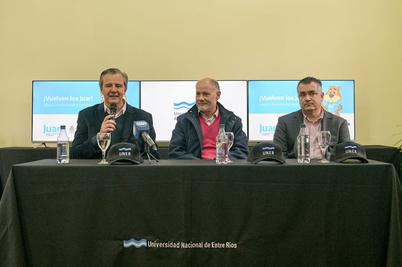 Paraná será anfitriona de los Juegos Universitarios Argentinos 2022