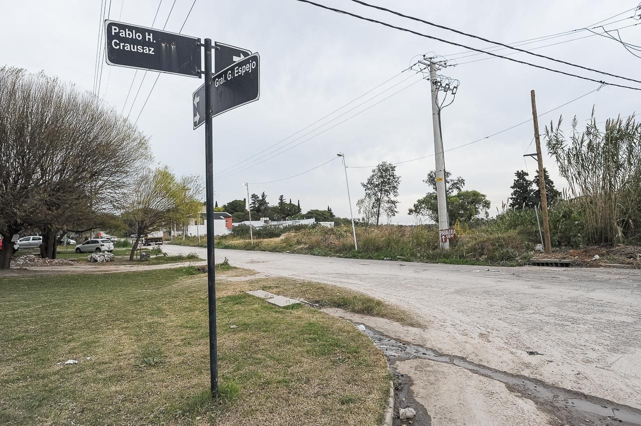 La obra de pavimentación y desagües en calle Espejo dará respuesta a una demanda de años