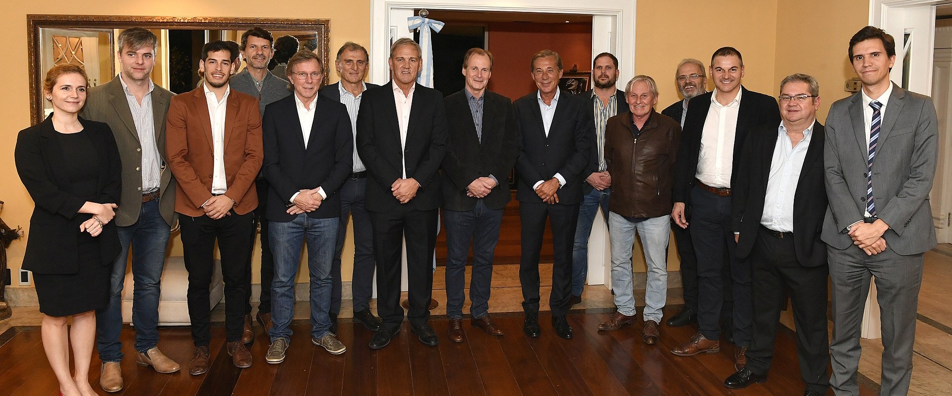 Empresarios cerraron acuerdos con sus pares brasileños para avanzar en exportaciones Empresarios cerraron acuerdos con sus pares brasileños para avanzar en exportaciones