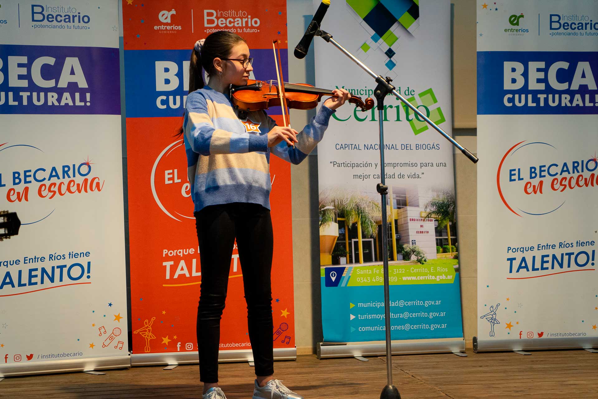 El Becario entregó las primeras becas culturales 2022 a estudiantes ganadores del certamen El Becario entregó las primeras becas culturales 2022 a estudiantes ganadores del certamen