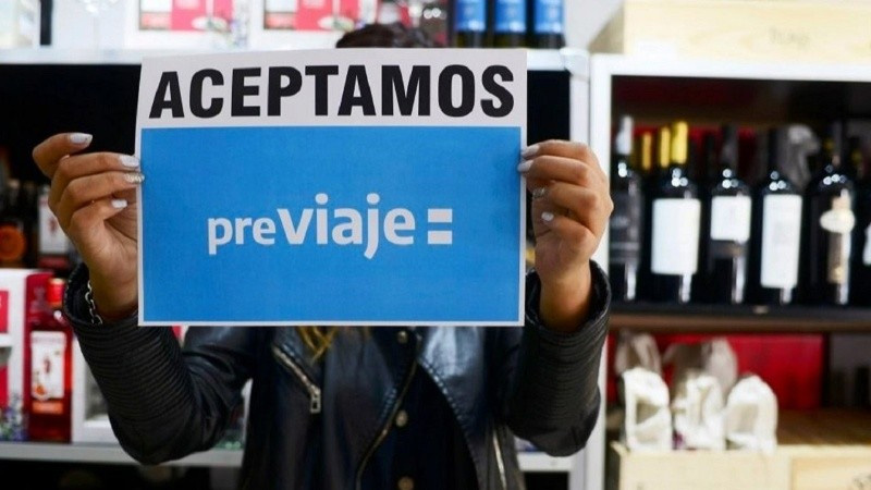 El PreViaje 2022 no funcionará con compras en efectivo El PreViaje 2022 no funcionará con compras en efectivo