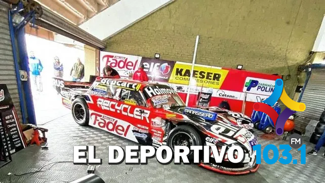 Mariano Werner finalizó con las pruebas de su nuevo auto Mariano Werner finalizó con las pruebas de su nuevo auto