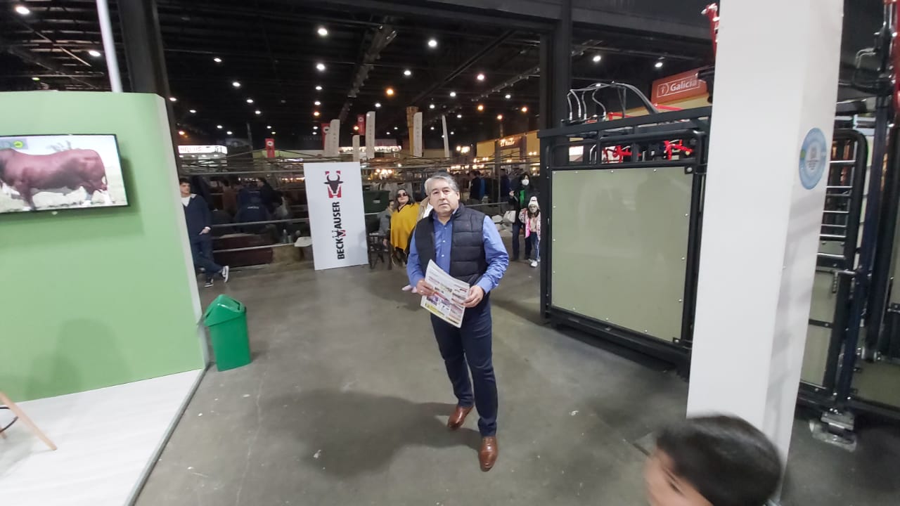 Quiroga participó de la Exposición Rural y cuestionó la ausencia de Entre Ríos Quiroga participó de la Exposición Rural y cuestionó la ausencia de Entre Ríos
