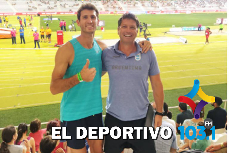 El Mundial de Atletismo tiene presencia concordiense