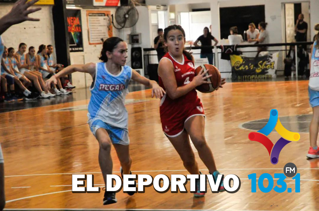 Liga Femenina U13: Se desarrolló la fase inicial