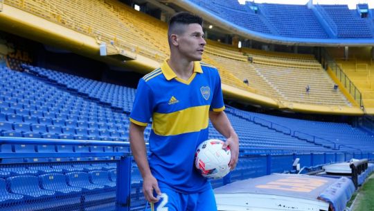 Roncaglia: «No dudé en volver a Boca» Roncaglia: «No dudé en volver a Boca»