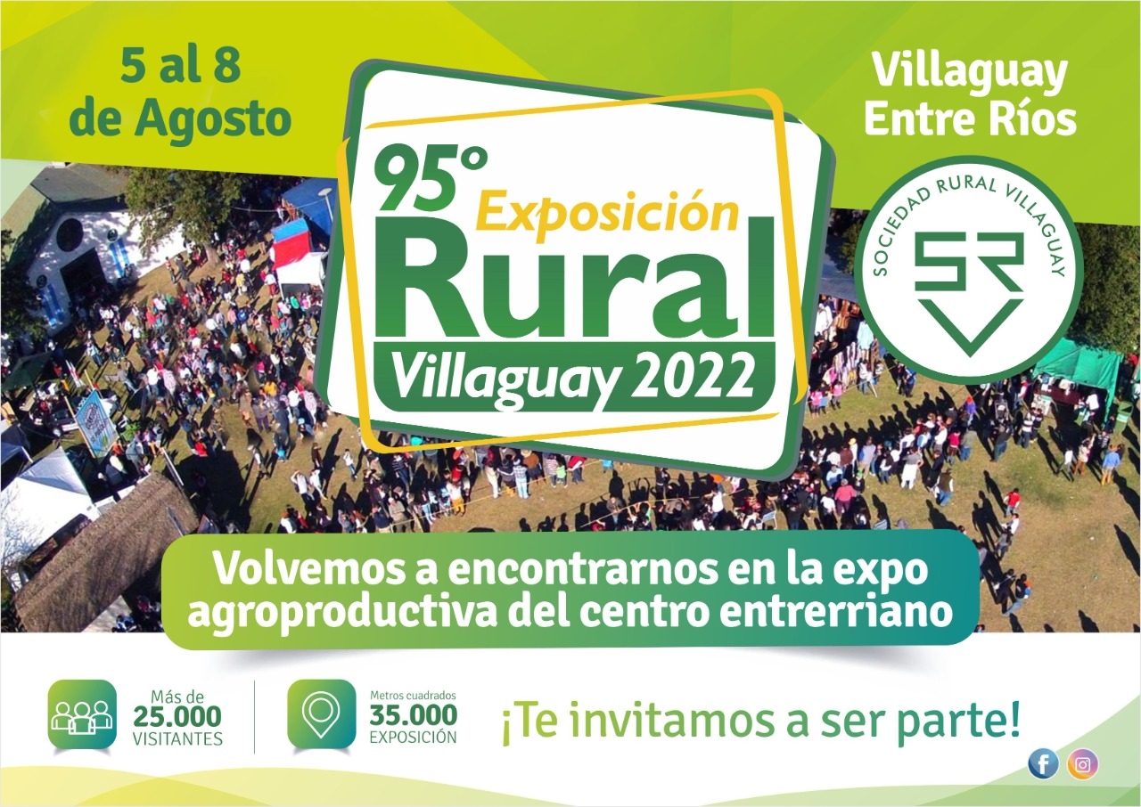 95° Exposición Rural en Villaguay 95° Exposición Rural en Villaguay