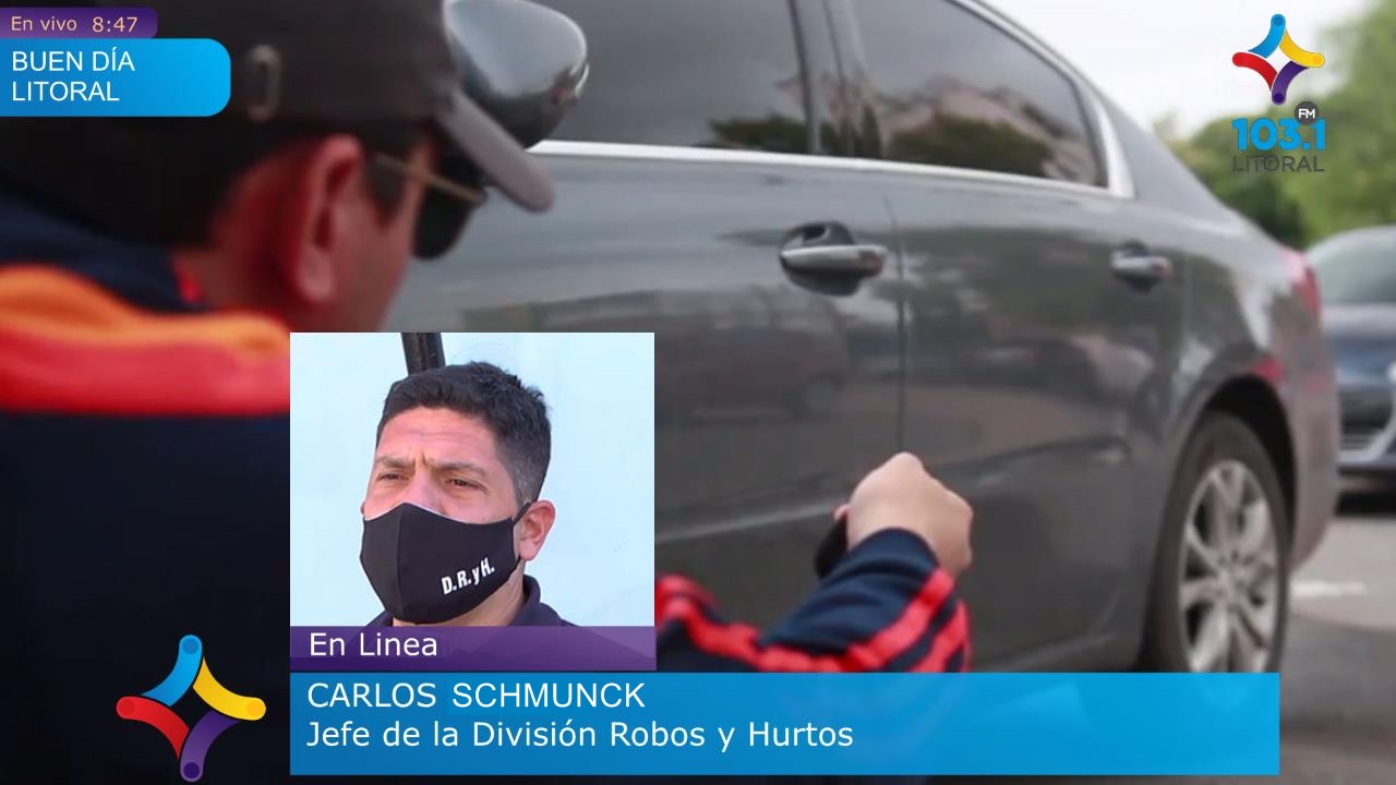 «El robo con inhibidores es un delito muy difícil de prevenir» «El robo con inhibidores es un delito muy difícil de prevenir»