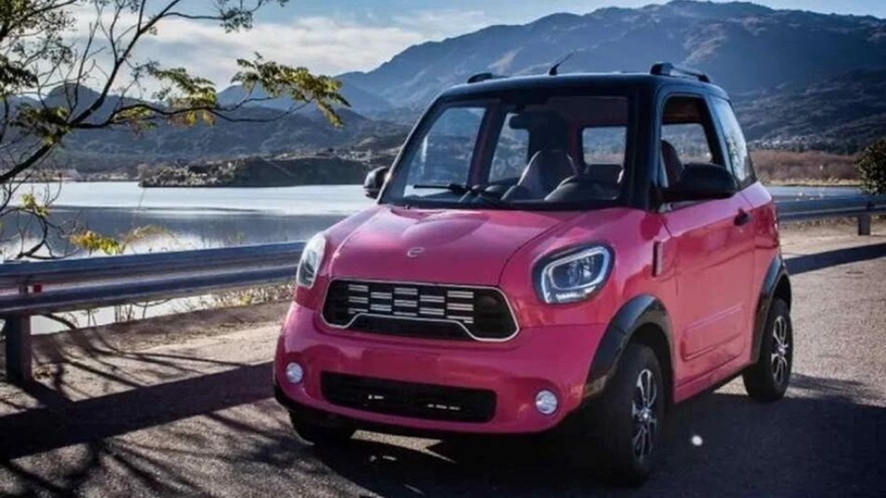 Tito, el primer auto eléctrico argentino