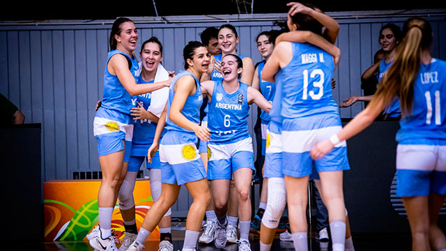 Con participación entrerriana, la Selección U17 Femenina de Básquet culminó 15° en el Mundial