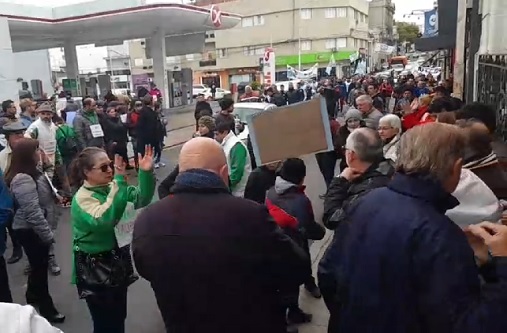 Dictaron conciliación obligatoria en el conflicto en Supermercado Vea