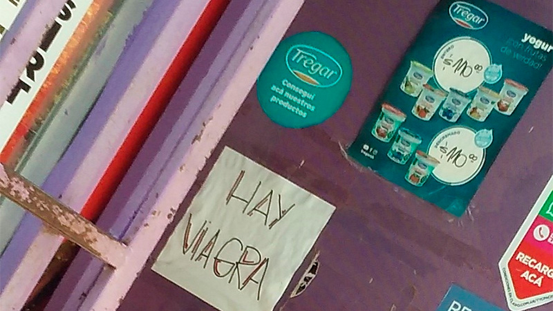 «Hay viagra»: Incautaron medicamentos que se vendían en un kiosco «Hay viagra»: Incautaron medicamentos que se vendían en un kiosco
