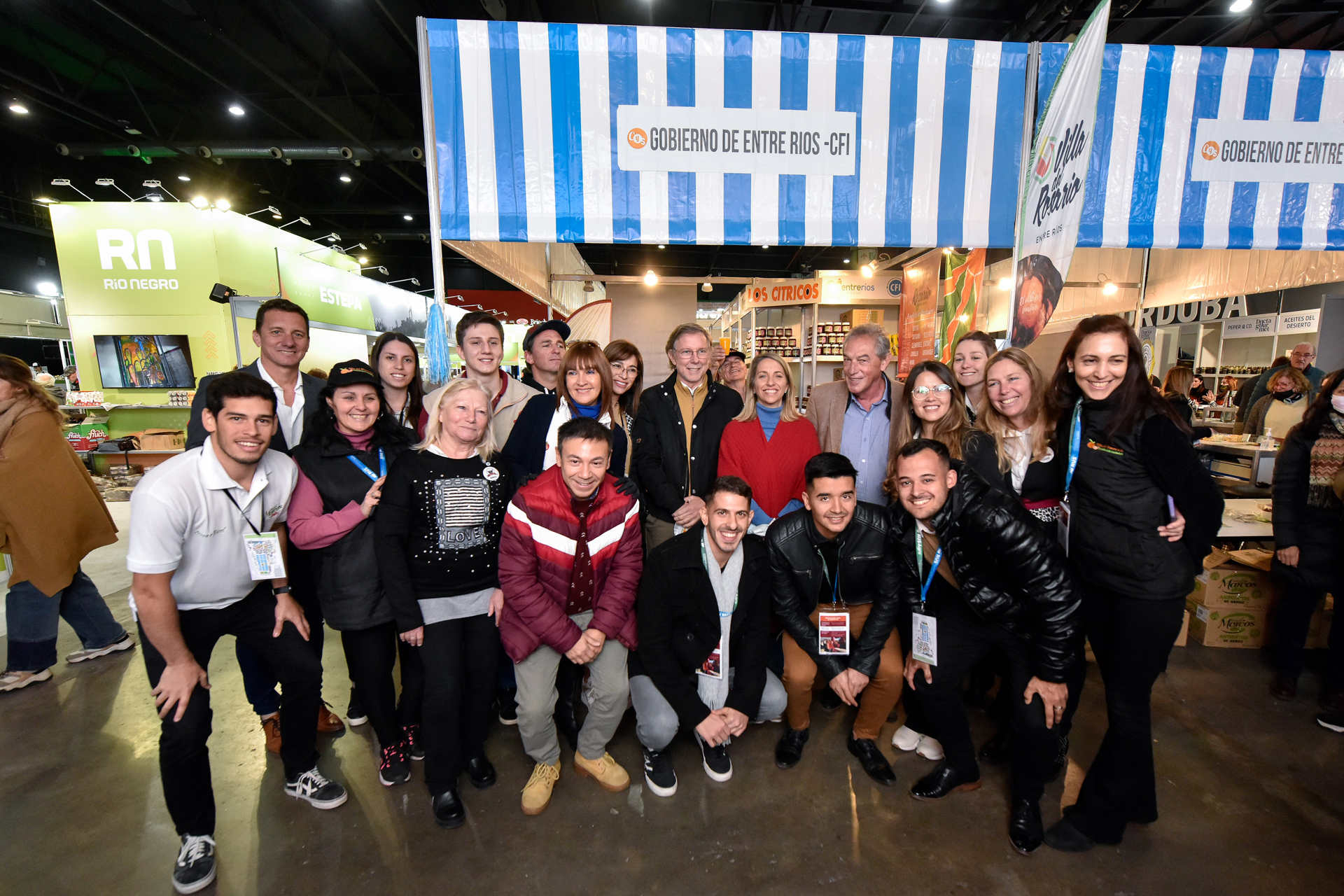 Entre Ríos presente en la muestra “Caminos y Sabores”, visibilizando la diversidad de la provincia Entre Ríos presente en la muestra “Caminos y Sabores”, visibilizando la diversidad de la provincia