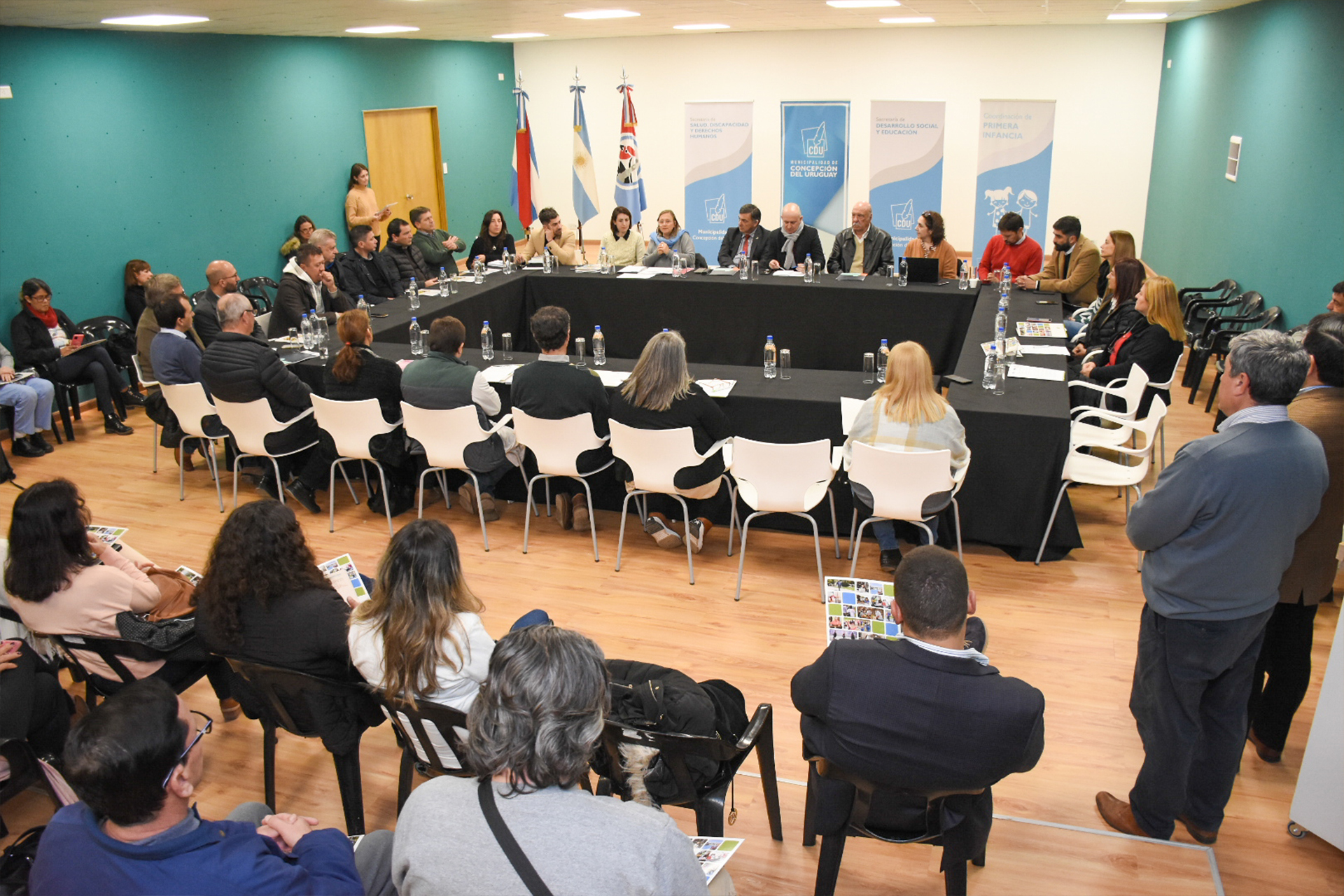 Provincia y los gobiernos locales profundizan las tareas destinadas al desarrollo en primera infancia