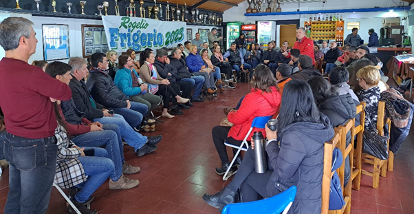 Juntos por Paraná Campaña Rogelio Frigerio 2023 realizo un encuentro en la ciudad de Viale Juntos por Paraná Campaña Rogelio Frigerio 2023 realizo un encuentro en la ciudad de Viale