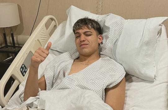 Zeballos fue operado con éxito de la lesión en la articulación de la tibia y el peroné Zeballos fue operado con éxito de la lesión en la articulación de la tibia y el peroné