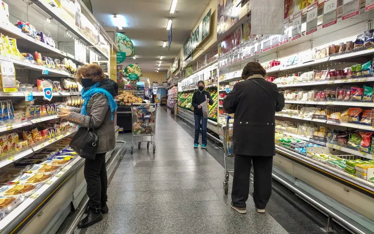 Inflación: alimentos acumularon una suba del 6,6% en agosto