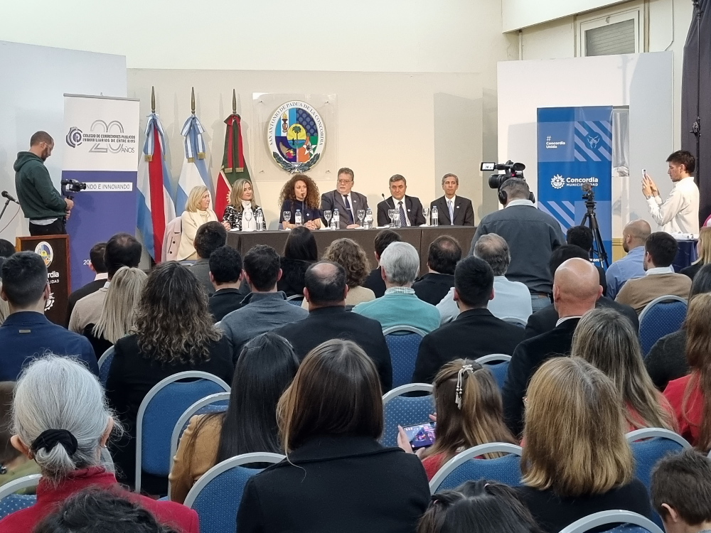 El CCPIER realizó actividades dirigidas a los matriculados y con la Municipalidad en Concordia El CCPIER realizó actividades dirigidas a los matriculados y con la Municipalidad en Concordia