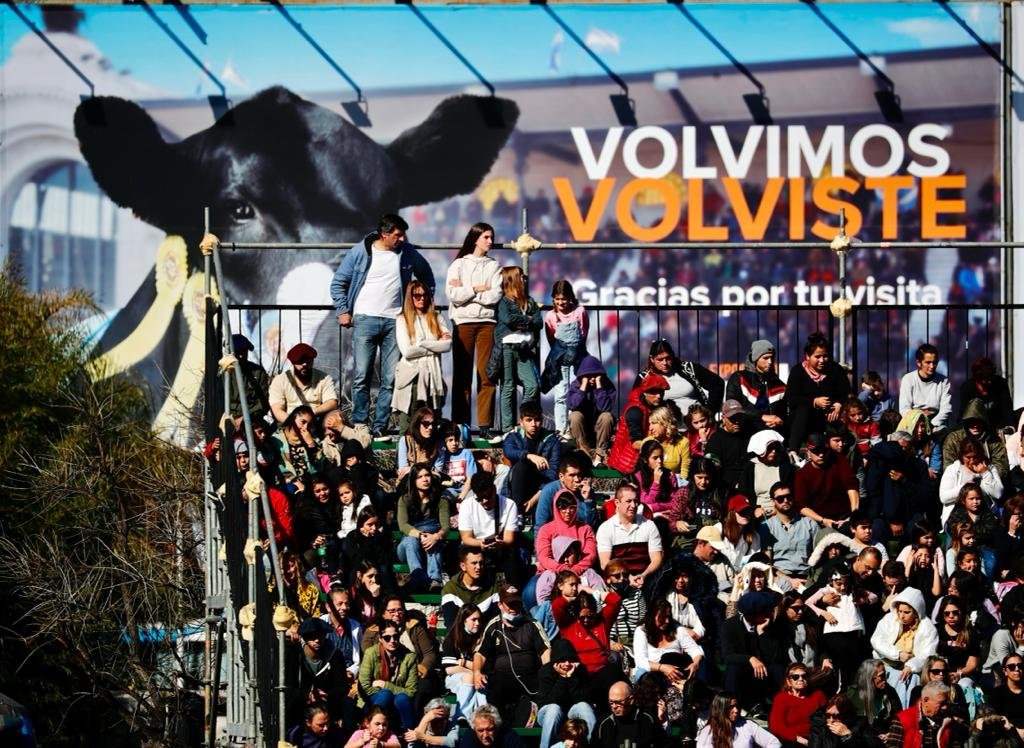 Más de 1.300.000 personas disfrutaron de Palermo 2022 Más de 1.300.000 personas disfrutaron de Palermo 2022