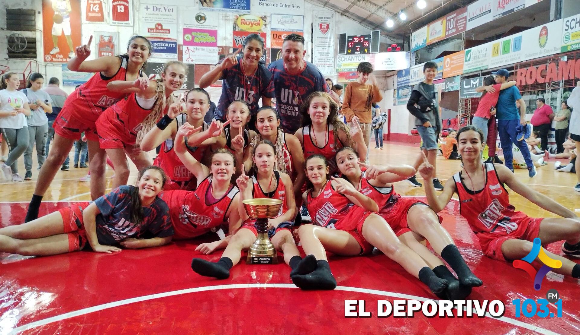 Pancho Ramírez recuperó la corona del Femenino U13 Pancho Ramírez recuperó la corona del Femenino U13